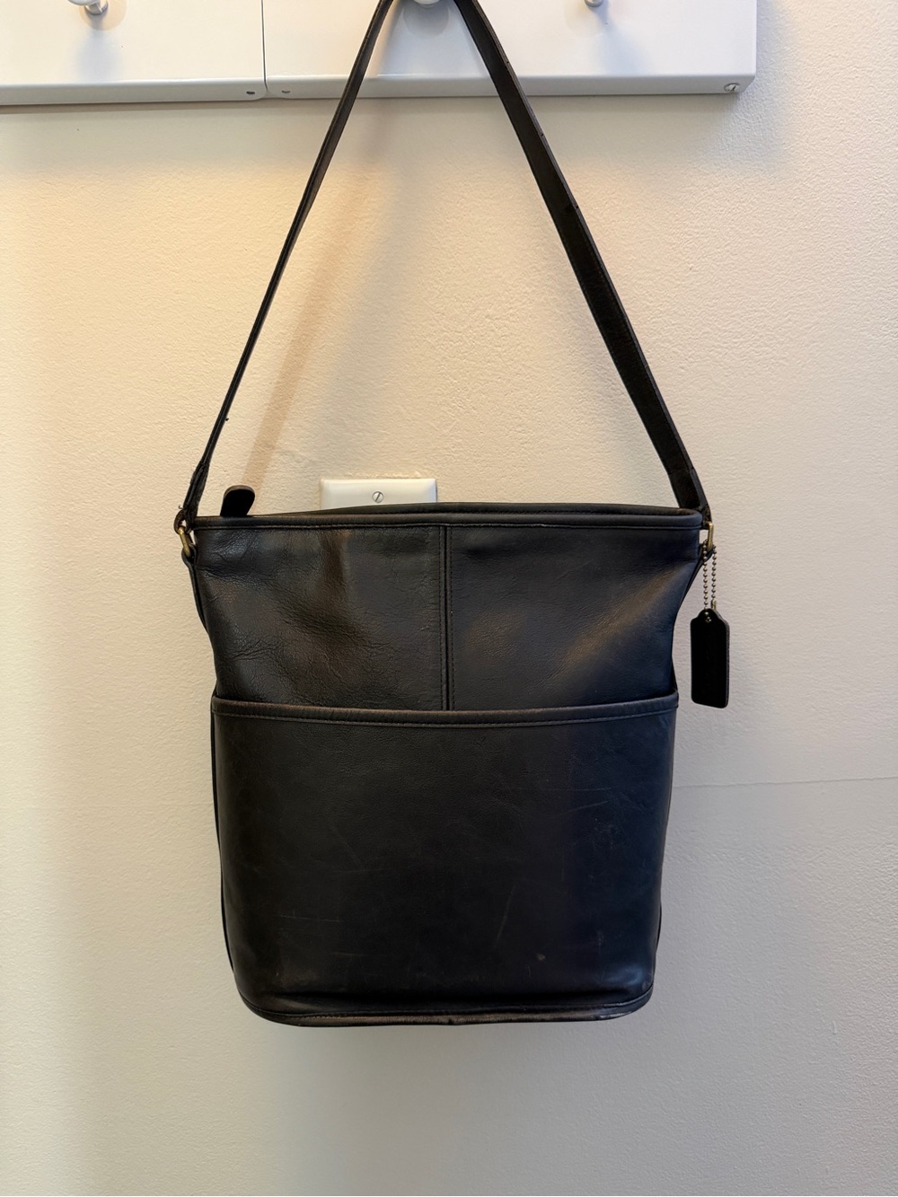 Vintage Coach SoHo Bleecker Bucket Bag made in US